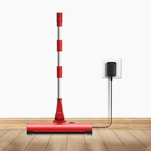 Electric Mop USB Laddning Trådlös Golv-Cleaner Skrubber Brooms 360 Degree Rotation Hand Push Sopmaskin Hushållsrengöring Mops