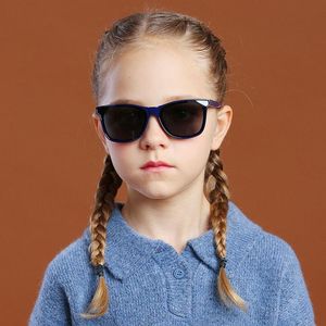Baby Sunglasses Boys Girls Polaroid Glasses For Kids Flexible Frames Eyewear Sports Children Shade Colored Eyeglasses UV400