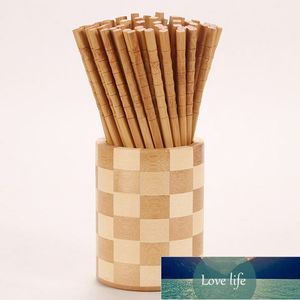 Porslin Chopsticks för Kök Anti-Mögel och Non-Slip Bambu Karbonized Gourd Chopsticks Dropshipping Top New