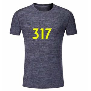 Thai Quality Top317 Anpassade fotbollströjor eller fotboll Jersey Casual Wear Orders, notera färg och stil, kontakta kundservice för att anpassa namn nummer Kort ärm