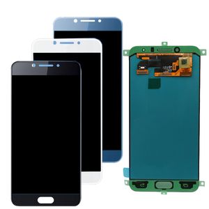 Wholesale c5 galaxy resale online - Original For Samsung Galaxy C5 Pro C5010 display Panels LCD Touch Screen replacement Digitizer Assembly test strictly