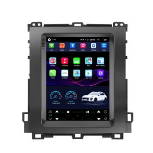 Toyota Prado 2002-2009 GPS 네비게이션 원래 UI HD 터치 스크린 자동 스테레오를위한 2 개의 DIN 자동차 DVD 라디오 비디오