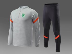 Atletico Nacional Men's TrackSuits Outdoor Sports Suit Autumn and Winter Kids Domowe zestawy domowe swobodne bluzy rozmiar 12-2xl