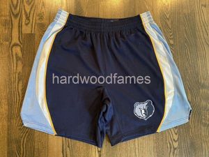 Stitched Custom NAVY Basketball Shorts Men S-2XL