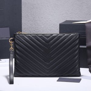 Designer Cluth Bags Women Real Leather Bag Fashion Luxury Purse Handbag Unisex Storage Pouch