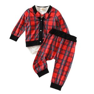Set di abiti da gentiluomo con giacca cardigan a maniche corte per bambino e ragazzo G1023