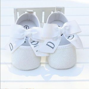 2022 Baby Shoes Spring Soft Sole Girl Cotton First Walkers Fashion Baby Girls Shoes Butterfly-knot First Sole Kids Shoes 0-18M
