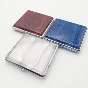 Latest Colorful Portable Cigarette Storage Box Stash Case Innovative Design Container Preroll Smoking Holder DHL Free SN2545