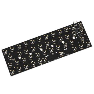 bm43a bm43 43 Tasten 40 % kundenspezifische mechanische Tastatur PCB-programmierte Numpad-Layouts QMK-Firmware mit RGB-Unterseite Underglow Alps MX