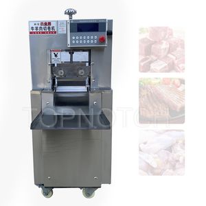 Electric Motton Rolls Meat Slicer Machine Mincer Automatic Beef Lamb Pork Belly Slice Frozen Food Cutter