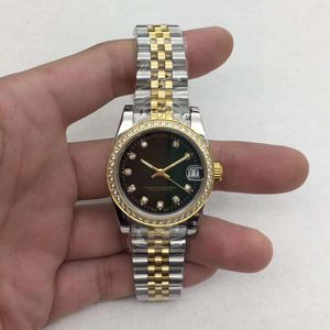 fantastic Wristwatches Women's Watches 126231 178241 26mm 31mm Black Dial Asia 2813 Movement Automatic Two Tone 18K Yellow Gold LadiesWatches