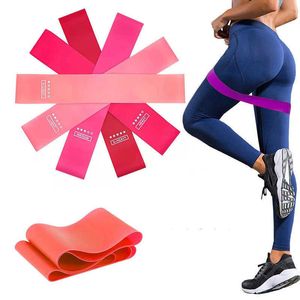 NQFITE Yoga Exercise Latex Mini Resistance Loop Bands H1026