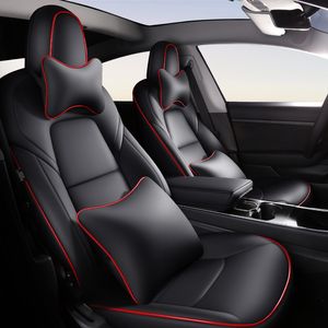 Coprisedile per auto versione originale personalizzata per Tesla modello 3 Cuscinetto di protezione per ricambi auto posteriori in prima fila Accessori interni223L