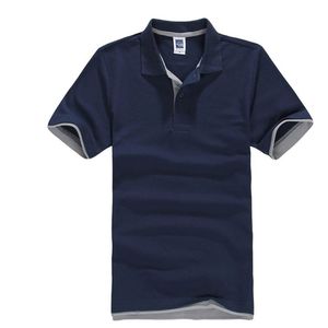 Maglietta classica di marca di alta qualità Uomo Estate Casual Slim Fit Camicie a maniche corte Uomo ee Homme 3XL Camisa ops 210707