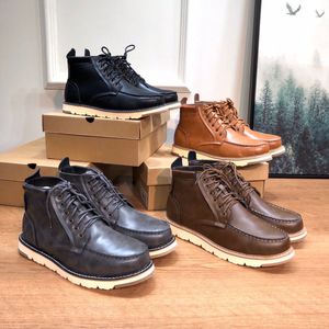 Scarpe invernali da uomo in lana da donna stivali da neve con plateau da uomo classiche da donna firmate stivali cinturini caldi stivaletti martin boot stivaletti taglia 37-45