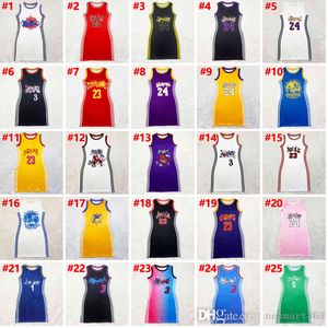 Women Dresses Basketball Baby Outfits Sexy Casual Wedding Dress Sided Printed Sleeveless Jumpsuit Skirt