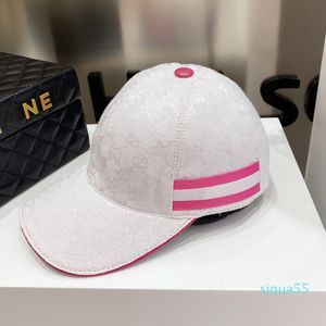 4s Women Men Ball Caps High Quality Cotton Fitted Printed Icon Baseball Hats Fashion Accessories Casquette Sunhats Beach Golf Dad Bonnet