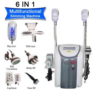 Wholesale home laser slimming machines for sale - Group buy rf body slimming machine cryotherapy fat freezing IN vacuum cavitation radio frequency lipo laser machine for home use