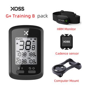 XOSS computer G+ Wireless GPS Speedometer Waterproof Road Bike MTB Bicycle BLE ANT+ with Cadence Cycling Computer