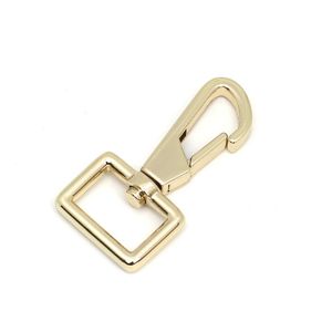 Gold Silver Holder Swivel Trigger Lobster Clasp Snap Hook Key Chain Rings Jewelry Making Findings