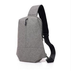 Sofie Casual Messenger Daily Bag Mężczyźni USB Ładowanie Design Man Chest Bag Pack Anti Kradzież Ramię Crossbody Torby dla mężczyzn Travel Q0705