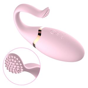 Kablosuz Titreşimli Yumurta Vajina Vibratör Yetişkin Seks Oyuncakları Kadın Için Yüksek Kaliteli Klitoris Stimülatörü Uzaktan Kumanda Kadın Vibratör