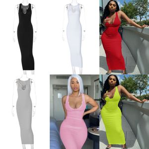 Dulzura com nervuras faixa de malha mulheres mangas midi vestido v pescoço bodycon sexy streetwear festa clube elegante 2021 primavera verão x0705