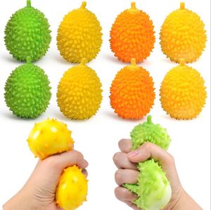 Creativo Durian Decompressione Vent Ball Toy Divertente Adulti Bambini Anti-Ansia Sollievo dallo stress Spremere Squishy Balls Toys