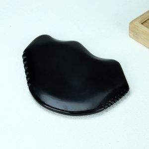 BlackBian Guasha Board Pietre da massaggio Viso Mento Mascella Raschietto Bellezza Lifting Strumenti per la cura della pelle del viso