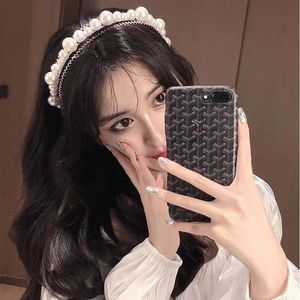 Klipy do włosów Barrettes Przezroczyste Kryształ Pearl Osobowości Pałąk Moda Korea Południowa Ins Super Fairy Women 937