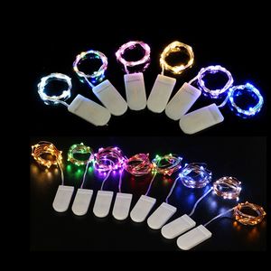 Wholesale candle batteries for sale - Group buy Fairy String Lights FT LED Christmas Lighting Silver Wire for Wedding Birthday Party Ceremony Halloween Thanksgiving Decoration Warm White CRESTECH