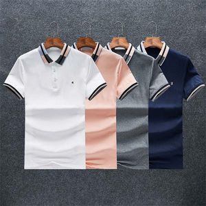 Luxurys Designers Camisetas de algodão masculino de algodão de manga curta rodada colar de verão juventude multi-cor moda impressão casual estilo fino m-3xl # 24