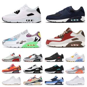 Stor storlek US Sport s Mens Womens Running Shoes FlyLeather Bacon UNC Pink Triple Black White Navy Blue Off Surplus Cool Grey Green Red Sneakers Trainer Racer