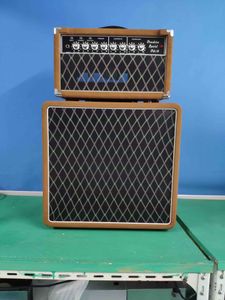 Personalizado Grand Guitar AMP Overdrive ODS20 + 112 Tom de Armário Vertical Amplificador Cabeça 20W Aceite AMP Project Customization OEM