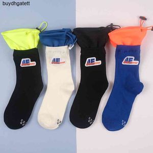 Adererror Socks男性女性巾着Aderエラークルーソックス高品質コットンカジュアルStylLX4P