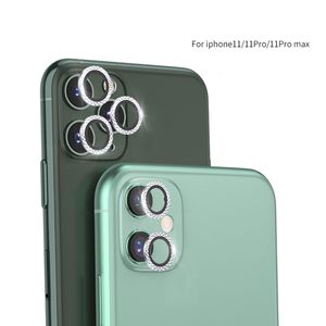 Фреографии на экране Diamond Camera Case для iPhone 11 Pro Max Full Cover Lens защитная пленка задние чехлы