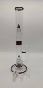 Glass hookah Rocket glass straight bong 15.8 inches high and 5mm wall thick
