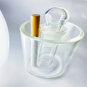 Стеклянная кальян QTIP ISO JAR Container Container Smoke Pot Очистка хранения (GB003)