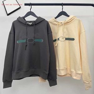 Erkek Tasarımcı Hoodie Hoodies Sweaters Kadın Sweatshirts 21FW Baskılı Kadın Tees Kazak Sweatshirt Moda Erkek Giyim M-2XL