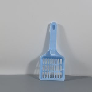 Kattskräp Scoop Plast Engineering Struktur Tät läckage Djurprodukter För Katter Poop Shovel Litter Box Shovel By Sea T2i52709-1