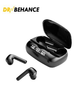 TG04 Mini Cell Phone Earphones TWS Bluetooth Headphones Wireless Headset with Microphone Sport HiFi HD Stereo Noise Reduction Touch Control Earbuds For Android