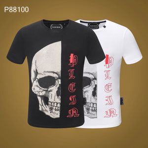 PLEIN BEAR T SHIRT Mens Designer Tshirts Brand Clothing Rhinestone Skull Men T-shirts Classical High Quality Hip Hop Streetwear Tshirt Casual Top Tees PB 11430