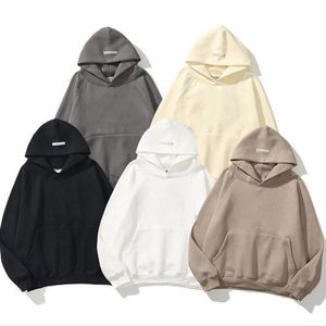 Hooded Hooded Hoodies Mens Mulheres Moda Streetwear Pulôver Sueter Loose Hoodies Lovers tops roupas em Promoção