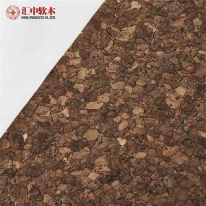 Portuguese cloth high-quality wear-resistant wallpaper special fabric carbonized broken cork skin
