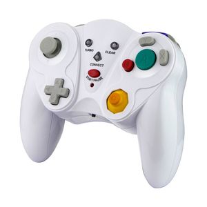 Game Cube Wireless Controller NGC Joystick Gamepad Joypad para Nintendo Anfitrião e Wii Console com caixa de varejo