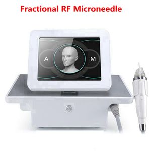 2022 NEW 4 TIPS FRACTIONAL RF Microneedle Machine Skin Care Dighting Anti Wrinkle Stretch Marks Removal Radio Frequency Machine