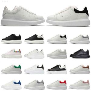 Casual Sneaker Top Quality Platformy Buty Mężczyźni Kobiety Buty Plate Forme Sneaker Triple White Black Leather Suede Velvet Casual Shoe