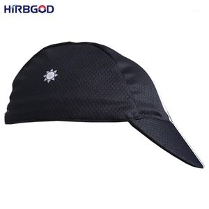 Um Tamanho 2022 Preto Branco Cap de Bicicleta Listrada Chapéu Homens Mulheres Ciclismo Caps Road Bike Bonés Headwear Equipamento, Máscaras MZ004