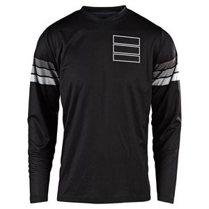 2022 roupas de motocicleta off-road de verão novos uniformes de equipe de mangas compridas ao ar livre cavaleiro de corrida roupas de descida camiseta pode ser personalizada