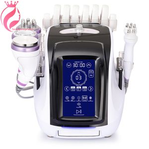 6 In 1 Ultrasonic Cavitation Vacuum RF Body Slimming Machine Home Use